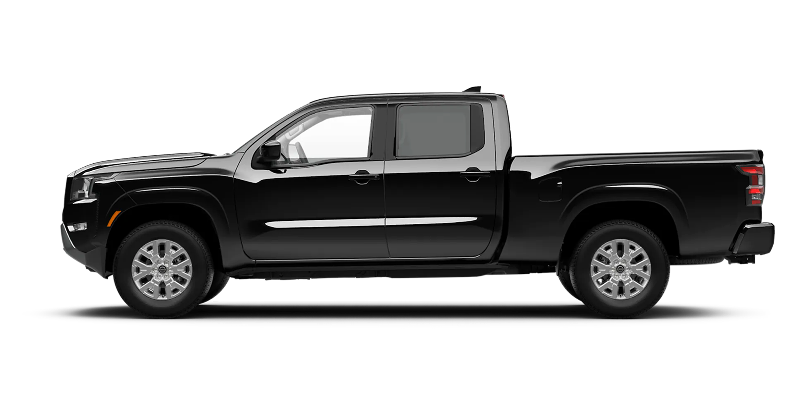 2022 Frontier Crew Cab Long Bed SV 4x2 in Super Black | Mitchell Nissan in Enterprise AL