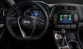2022 Nissan Maxima Steering Wheel | Mitchell Nissan in Enterprise AL