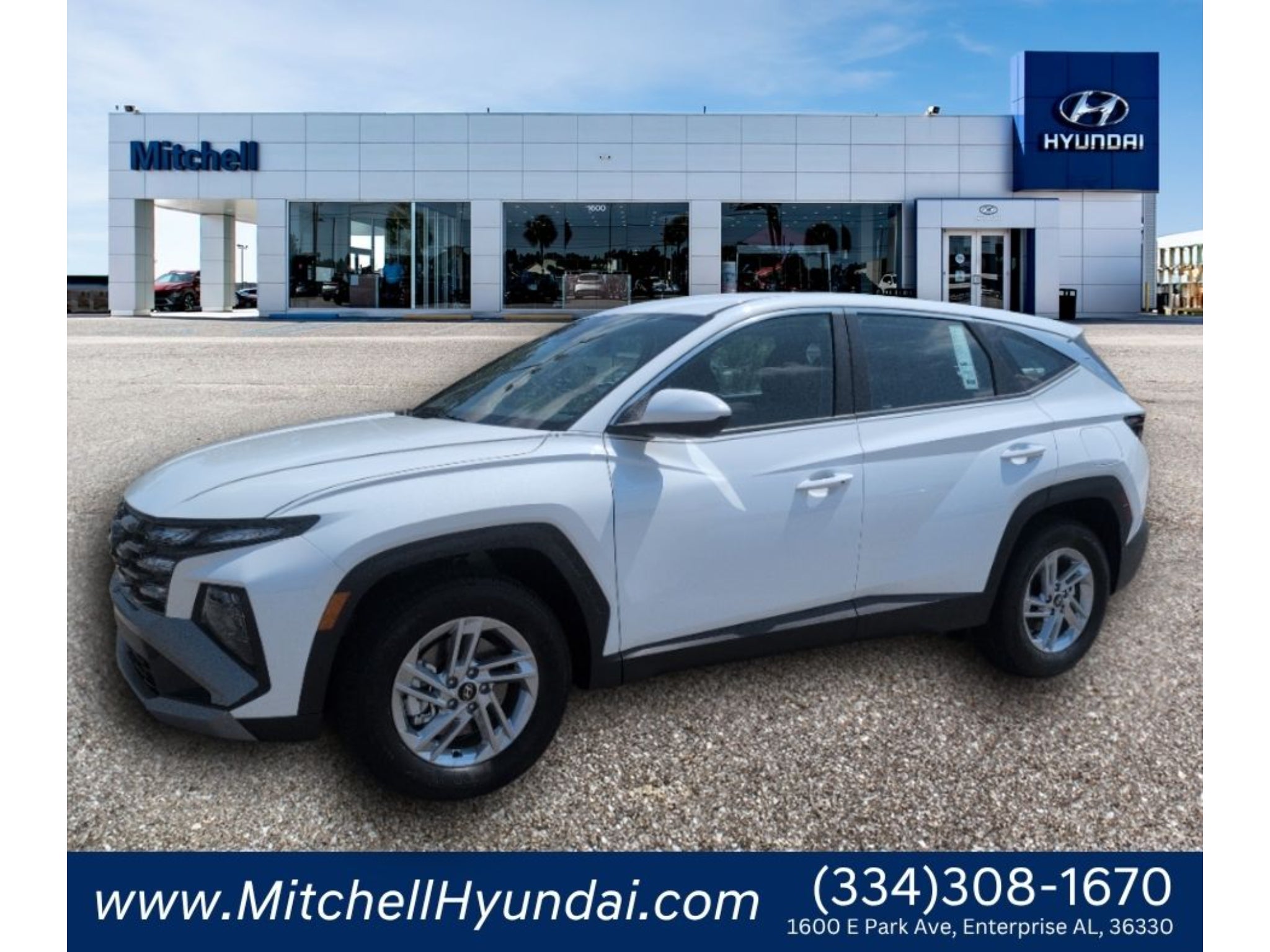 2026 Hyundai Tucson SE