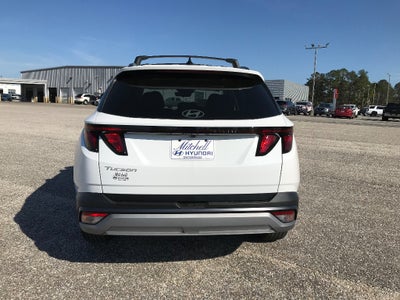 2026 Hyundai Tucson SEL