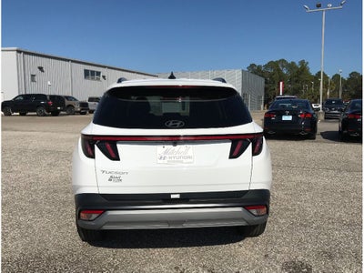 2026 Hyundai Tucson SEL Premium