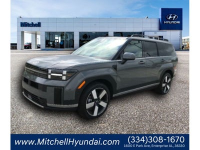 2026 Hyundai Santa Fe Hybrid Limited