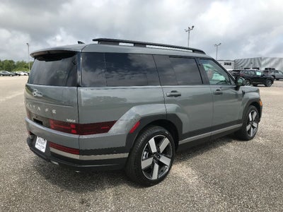 2026 Hyundai Santa Fe Hybrid Limited