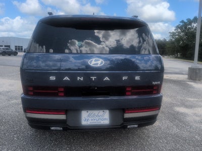2027 Hyundai Santa Fe Hybrid Limited 6P