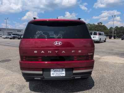 2027 Hyundai Santa Fe Hybrid Limited 6P