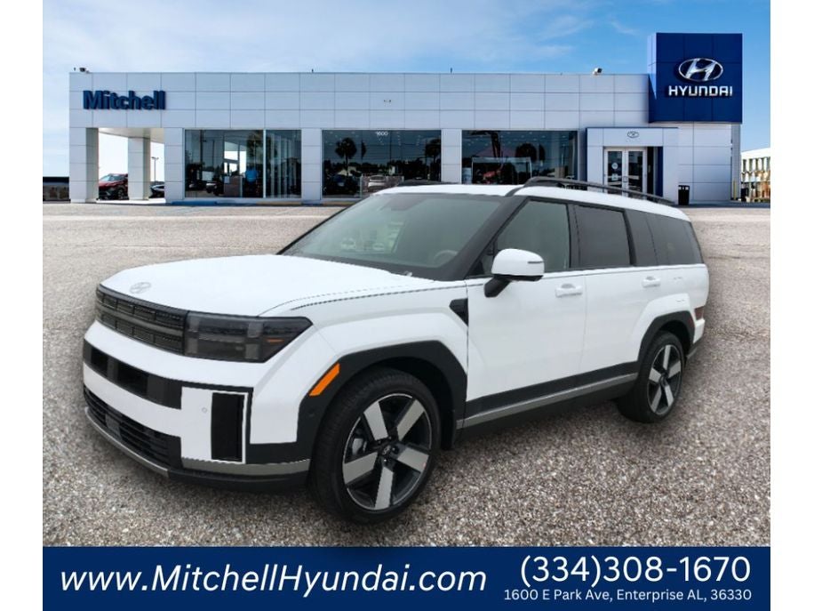 2026 Hyundai Santa Fe Hybrid Limited