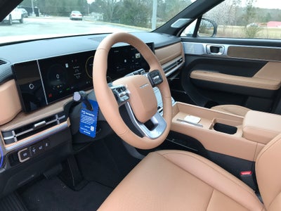 2026 Hyundai Santa Fe Hybrid Limited