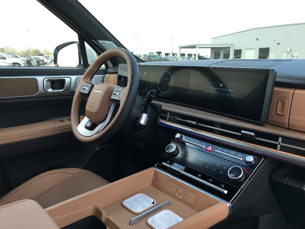 2026 Hyundai Santa Fe Hybrid Calligraphy