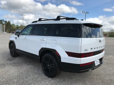 2026 Hyundai Santa Fe Hybrid Calligraphy