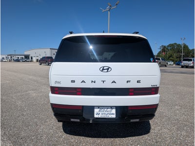 2027 Hyundai Santa Fe Hybrid Calligraphy