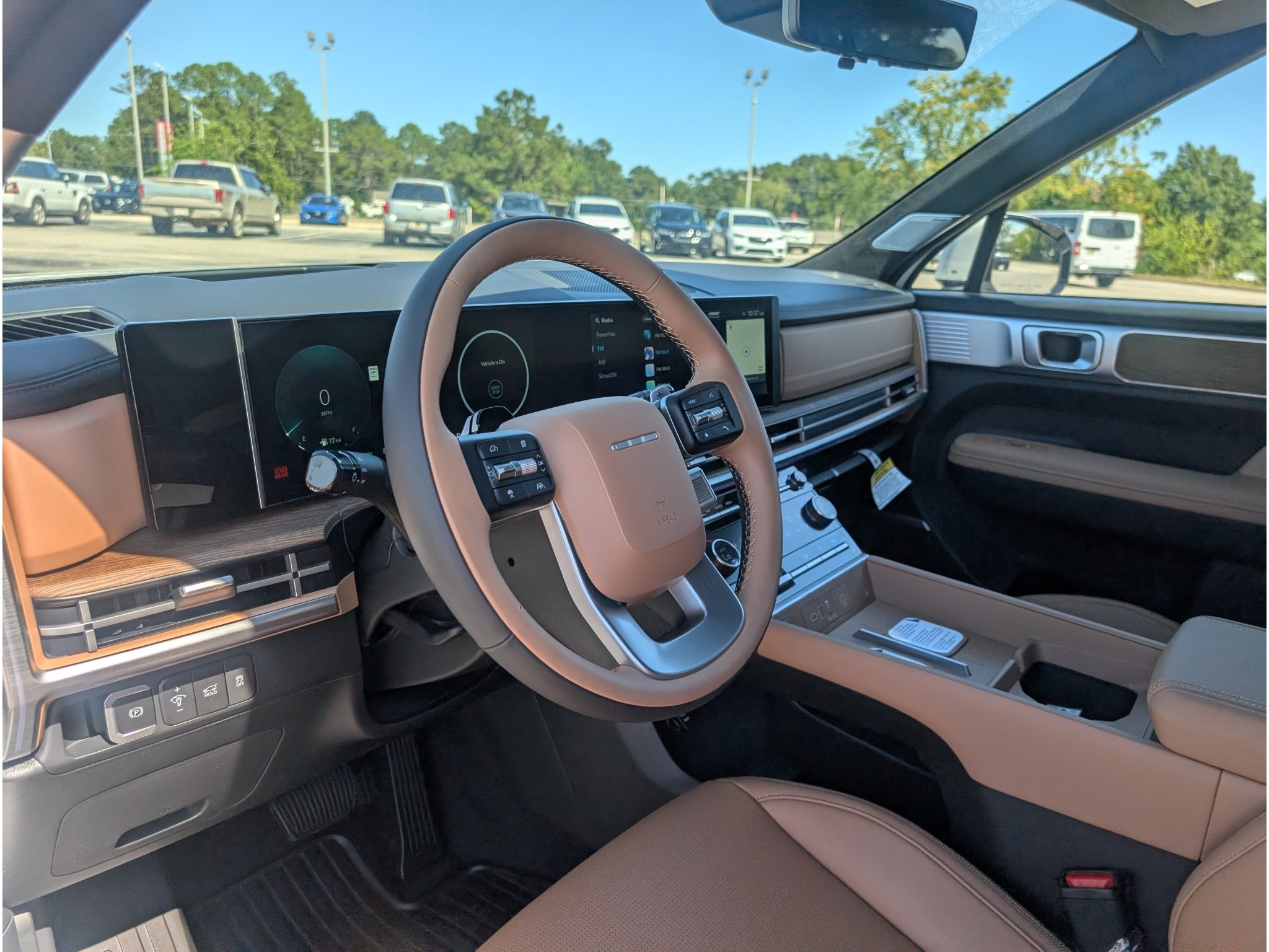 2027 Hyundai Santa Fe Hybrid Calligraphy