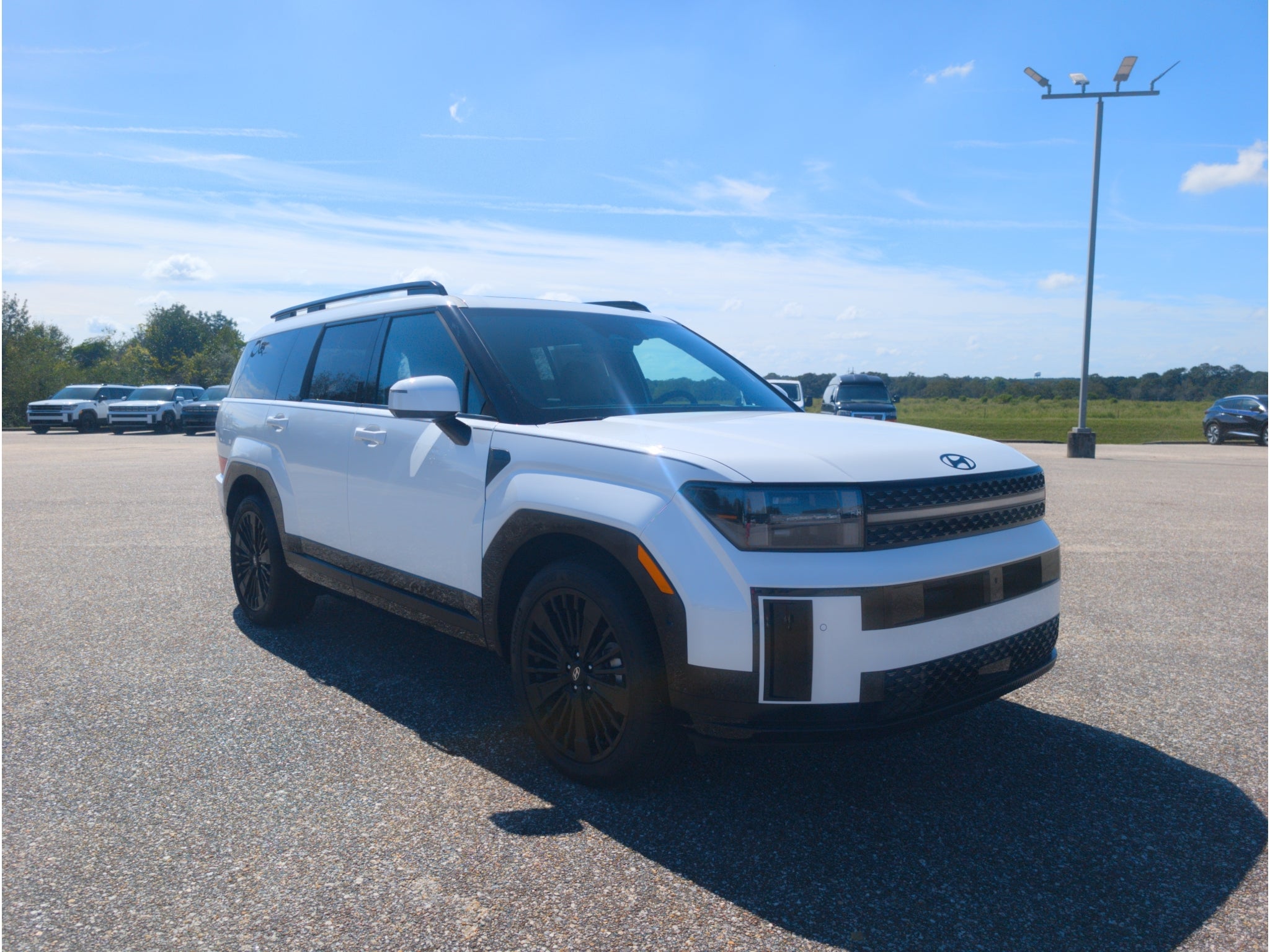 2027 Hyundai Santa Fe Hybrid Calligraphy