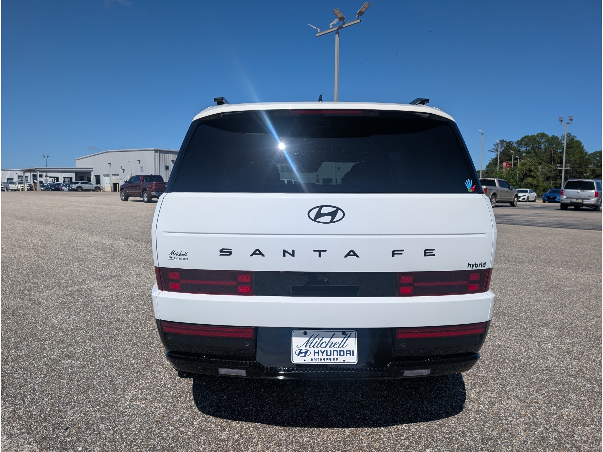 2027 Hyundai Santa Fe Hybrid Calligraphy
