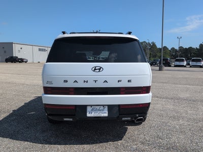 2026 Hyundai Santa Fe Calligraphy