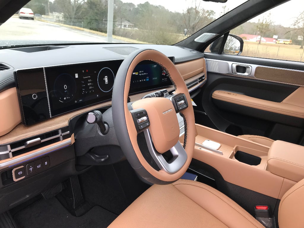 2026 Hyundai Santa Fe Calligraphy