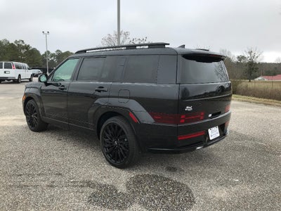 2026 Hyundai Santa Fe Calligraphy