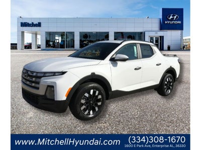 2026 Hyundai Santa Cruz SEL Activity