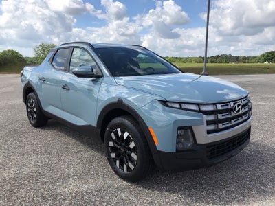 2026 Hyundai Santa Cruz SEL Activity