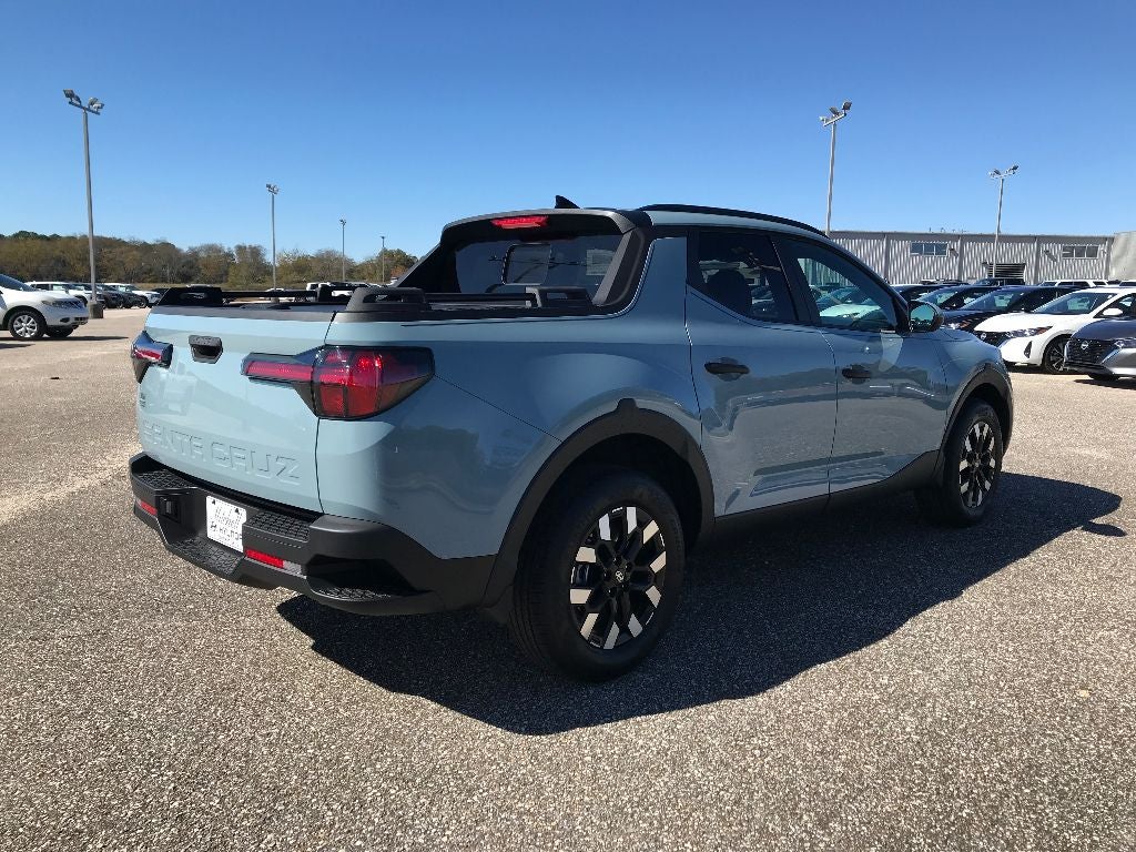 2026 Hyundai Santa Cruz SEL Activity