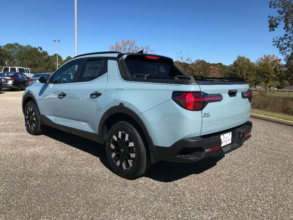 2026 Hyundai Santa Cruz SEL Activity