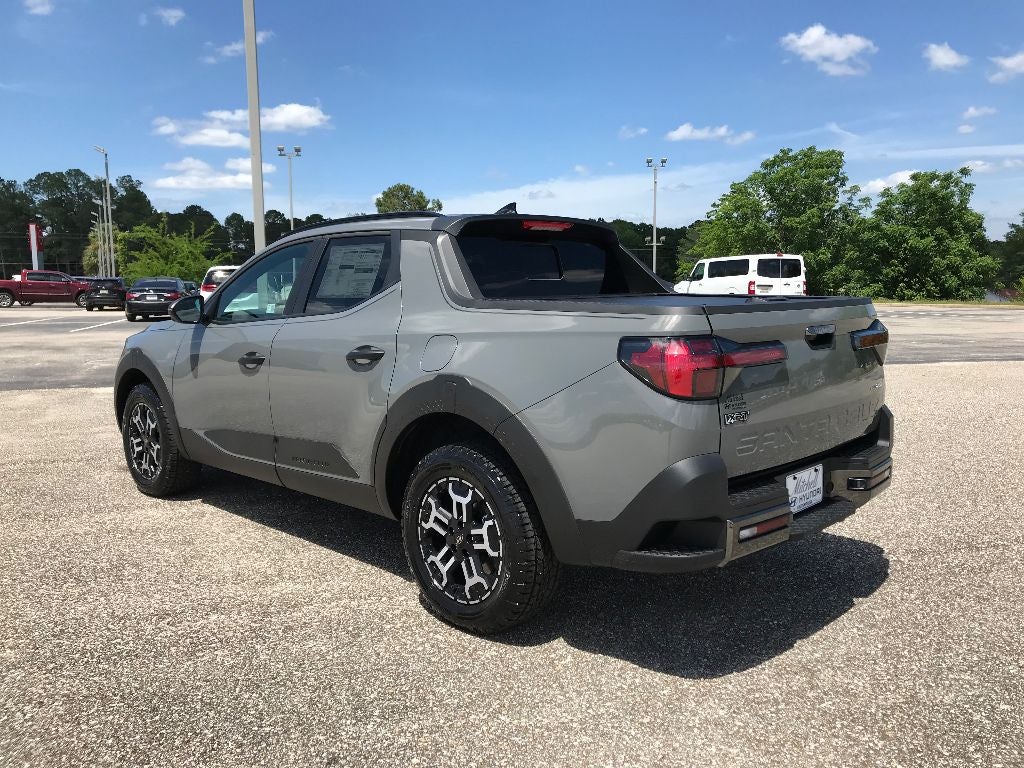 2025 Hyundai Santa Cruz XRT