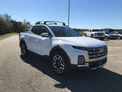 2026 Hyundai Santa Cruz Limited