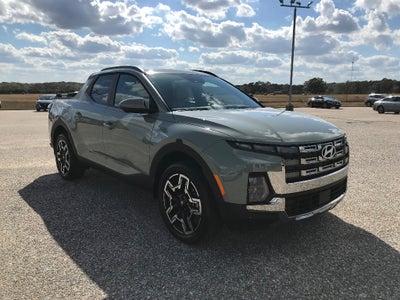 2026 Hyundai Santa Cruz Limited