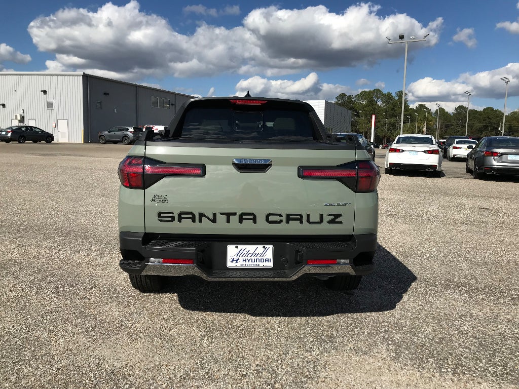 2026 Hyundai Santa Cruz Limited