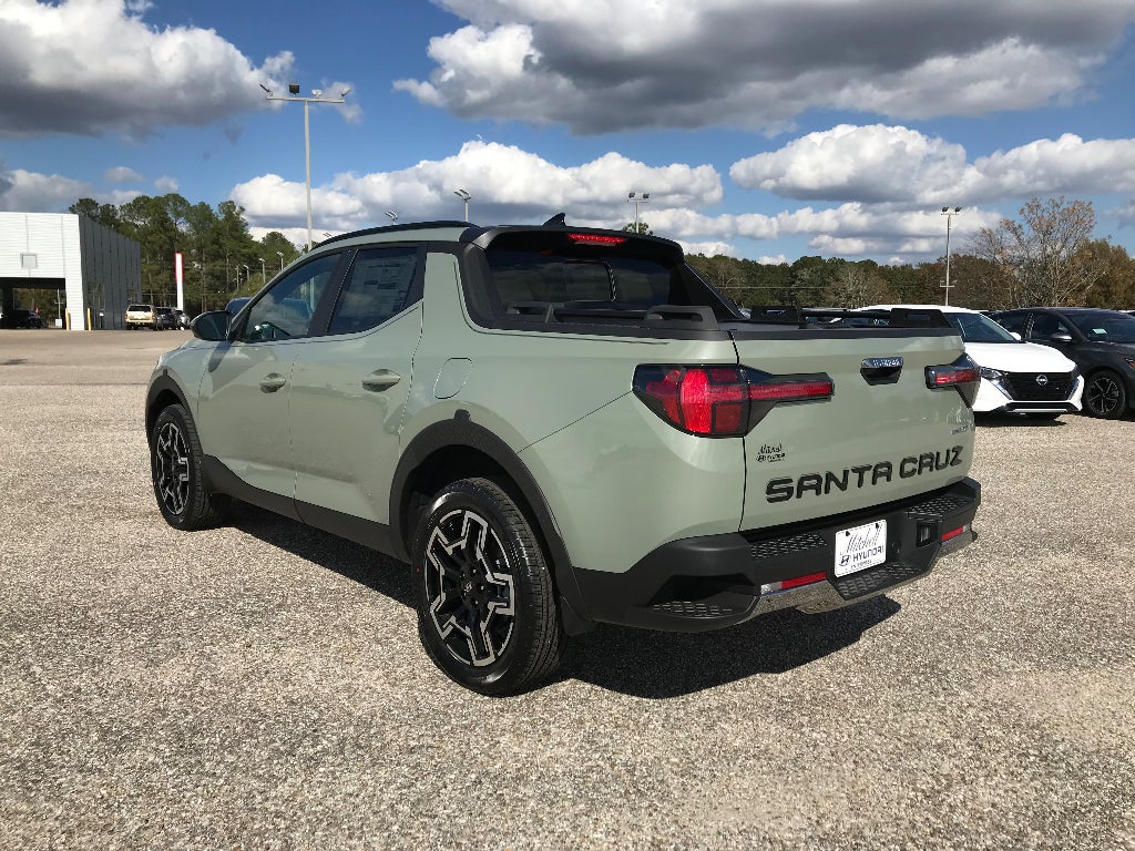 2026 Hyundai Santa Cruz Limited