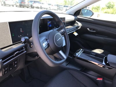 2026 Hyundai Tucson Hybrid SEL