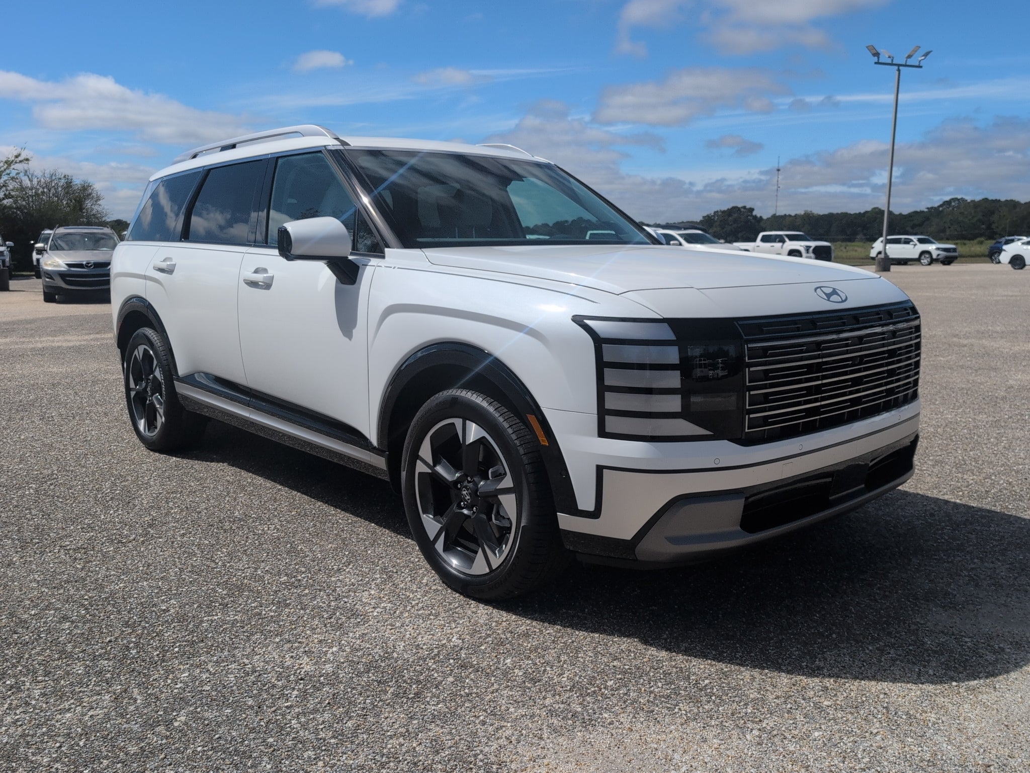 2027 Hyundai Palisade Hybrid Limited 7P