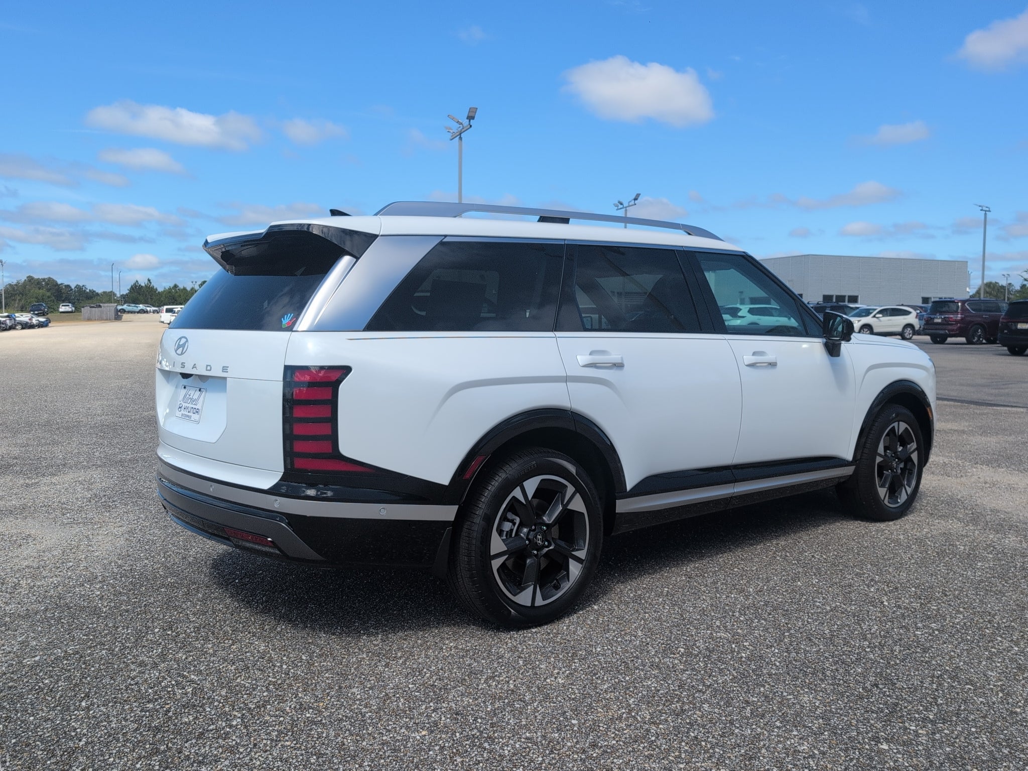 2027 Hyundai Palisade Hybrid Limited 7P