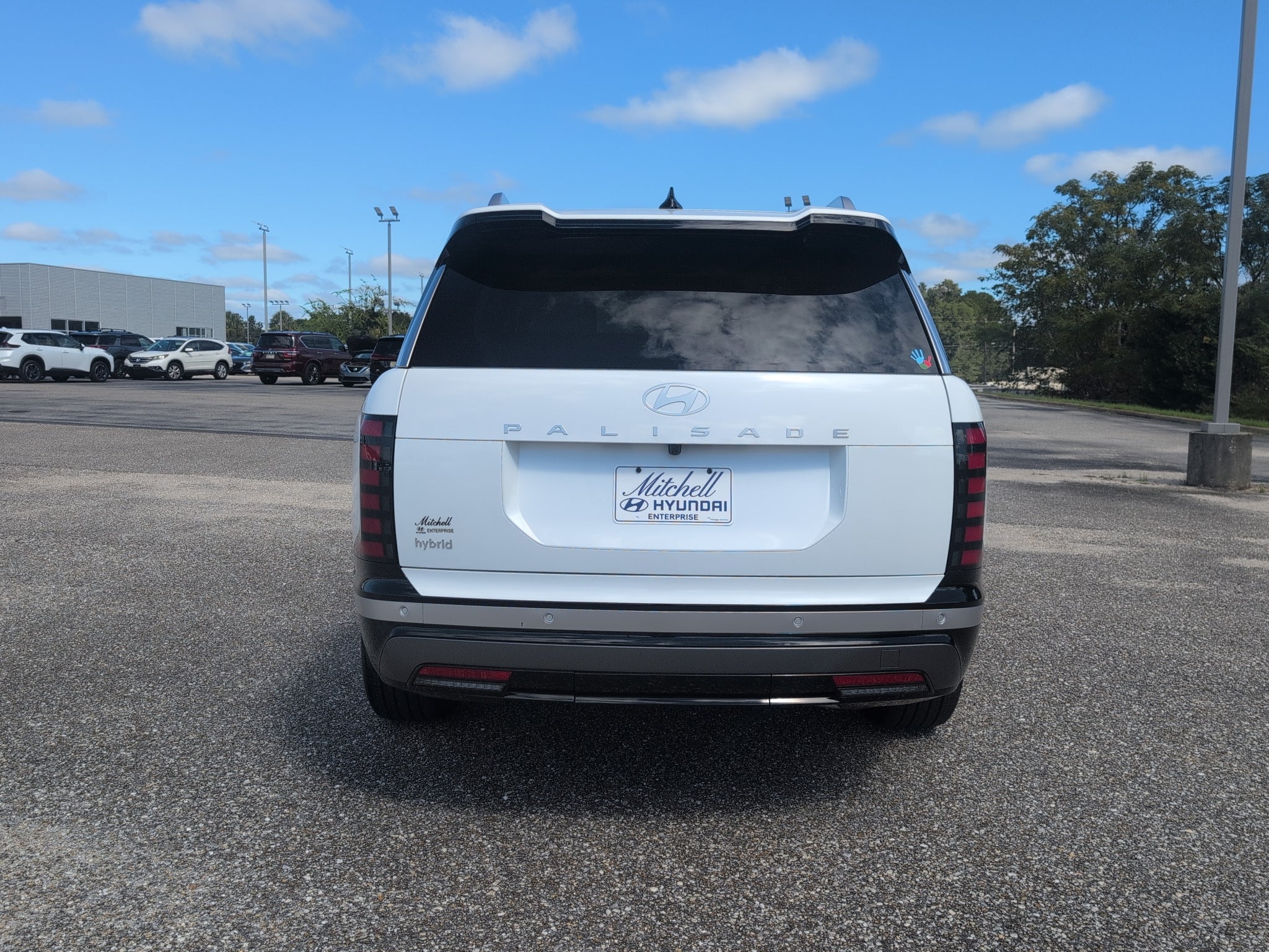 2027 Hyundai Palisade Hybrid Limited 7P