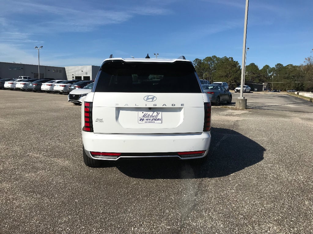 2026 Hyundai Palisade Calligraphy