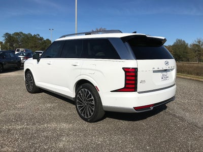 2026 Hyundai Palisade Calligraphy
