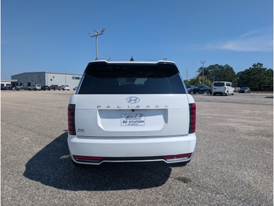 2026 Hyundai Palisade Calligraphy