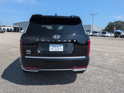 2026 Hyundai Palisade Hybrid Calligraphy
