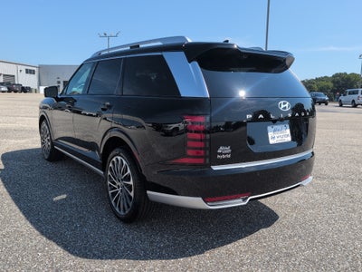 2026 Hyundai Palisade Hybrid Calligraphy