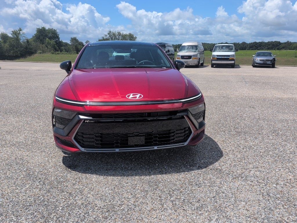 2026 Hyundai Sonata N Line