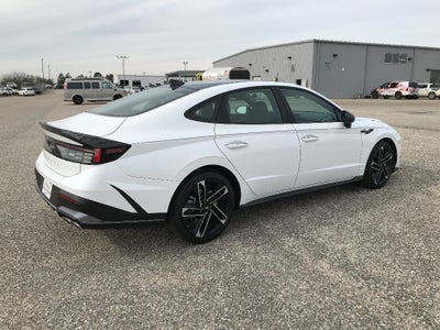 2026 Hyundai Sonata N Line