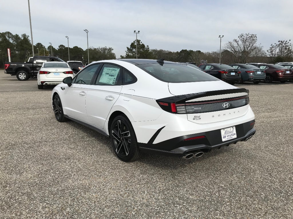 2026 Hyundai Sonata N Line
