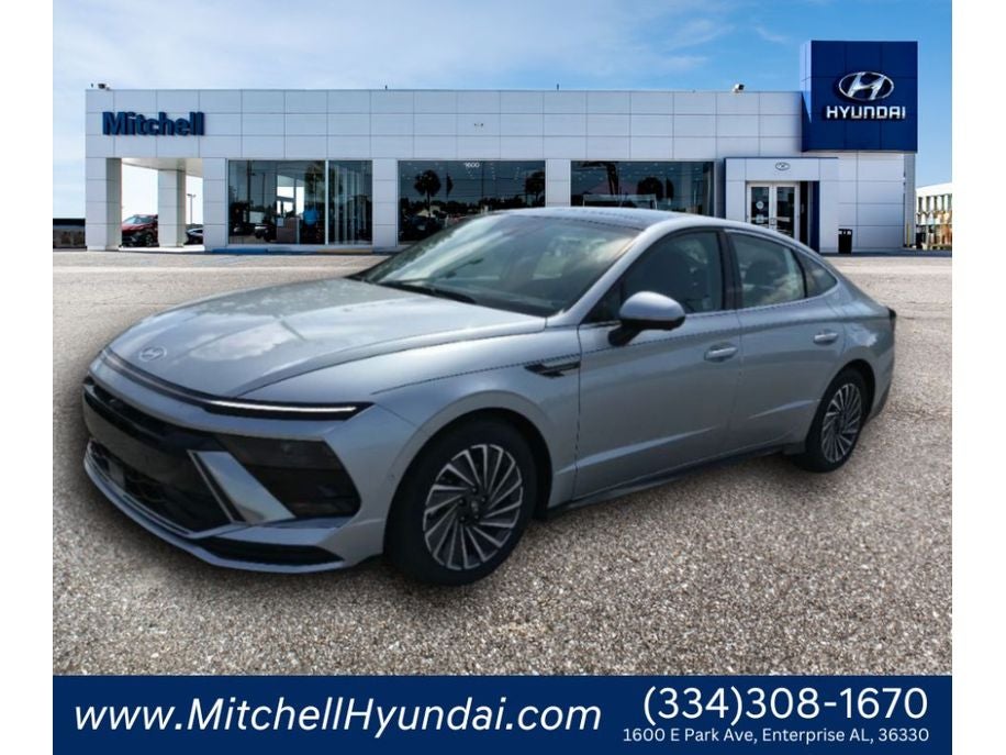 2025 Hyundai Sonata Hybrid Limited