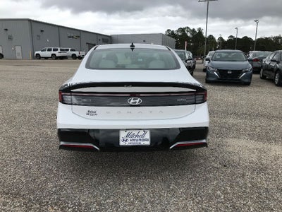 2026 Hyundai Sonata SEL Sport