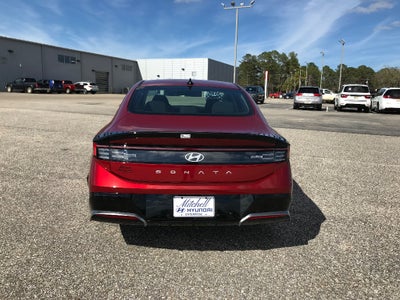 2026 Hyundai Sonata SEL Sport