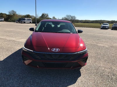 2026 Hyundai Elantra SEL Sport