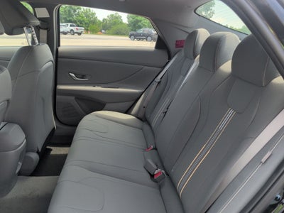 2026 Hyundai Elantra SEL Sport