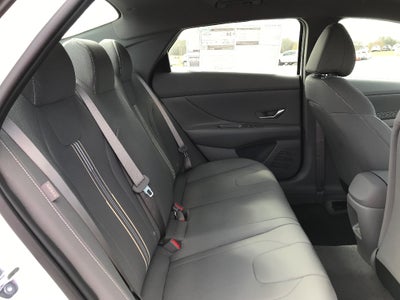 2026 Hyundai Elantra SEL Sport