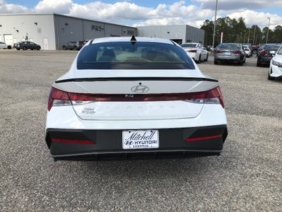 2026 Hyundai Elantra SEL Sport