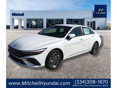 2026 Hyundai Elantra HEV Blue