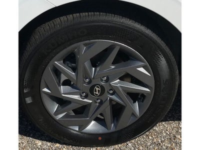 2026 Hyundai Elantra HEV Blue